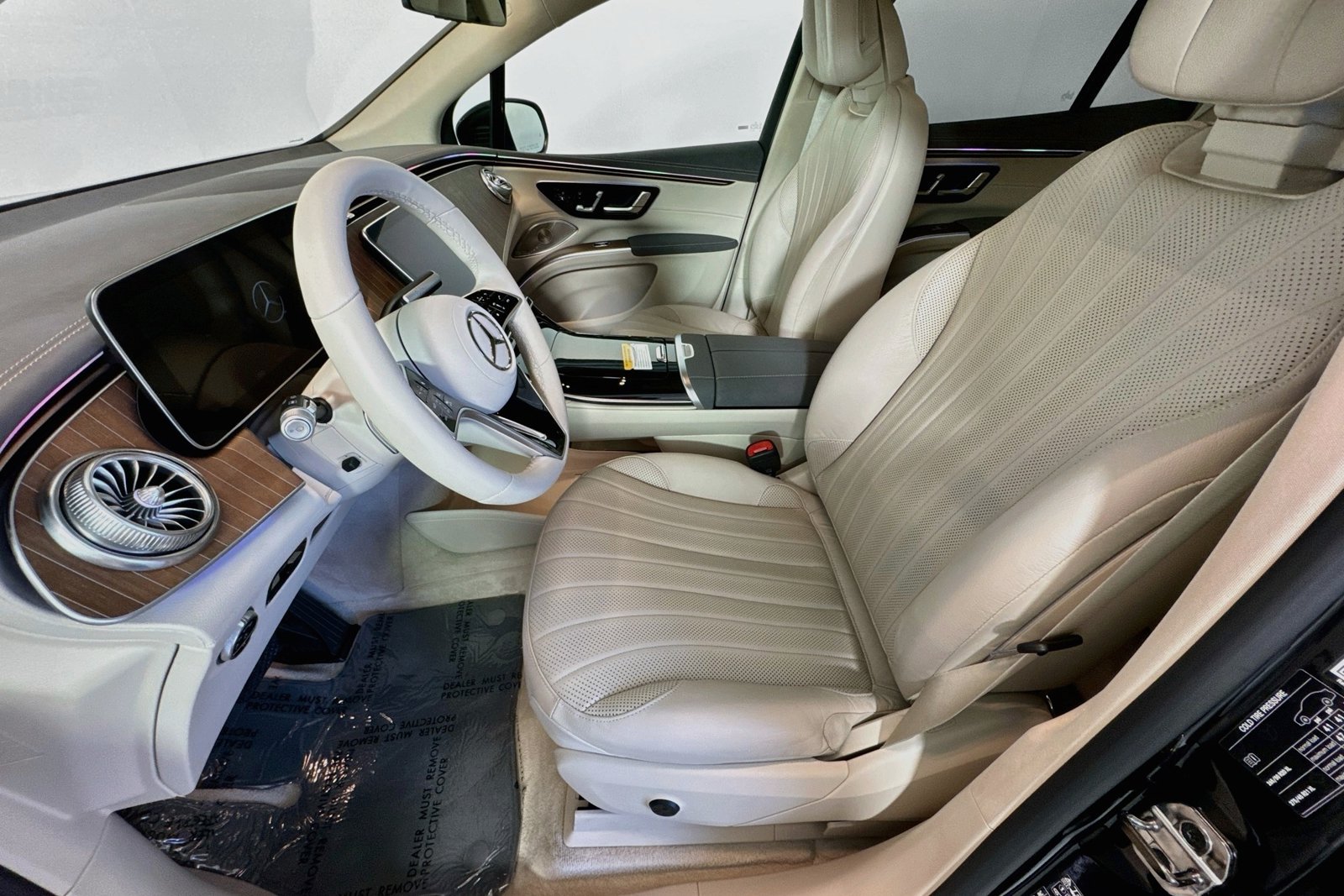 Certified Used 2023 Obsidian Black Metallic Mercedes-Benz EQS 450 image 19