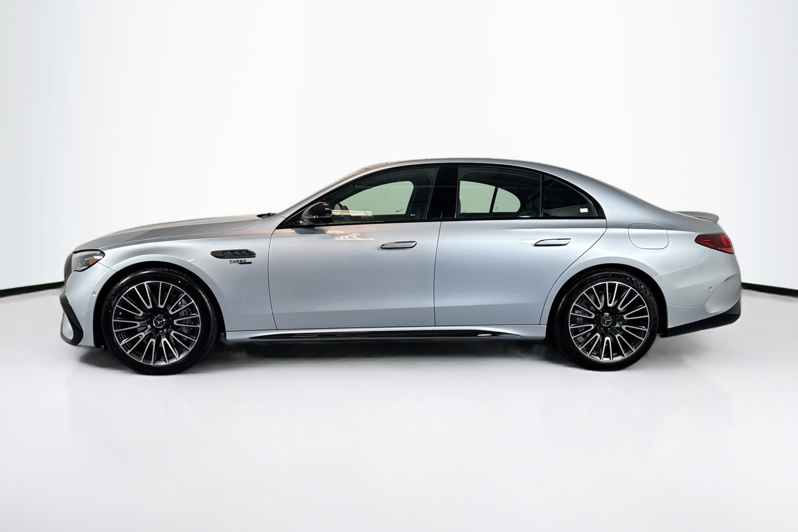 New 2026 Cirrus Silver Metallic Mercedes-Benz AMG® E 53 E image 8