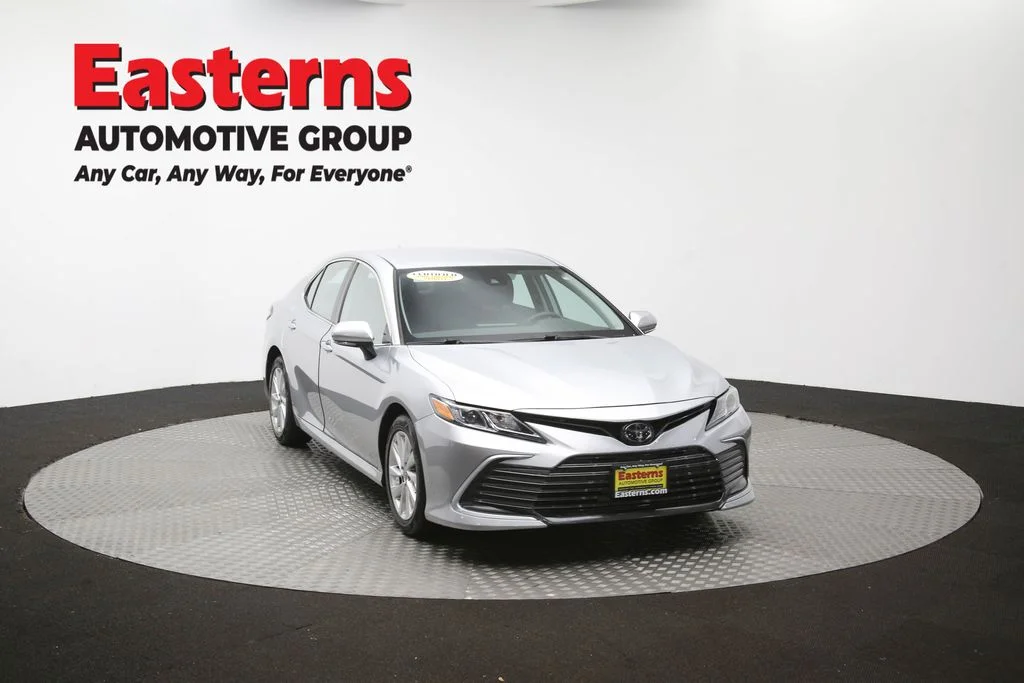 Used 2023 Silver Toyota LE image 51