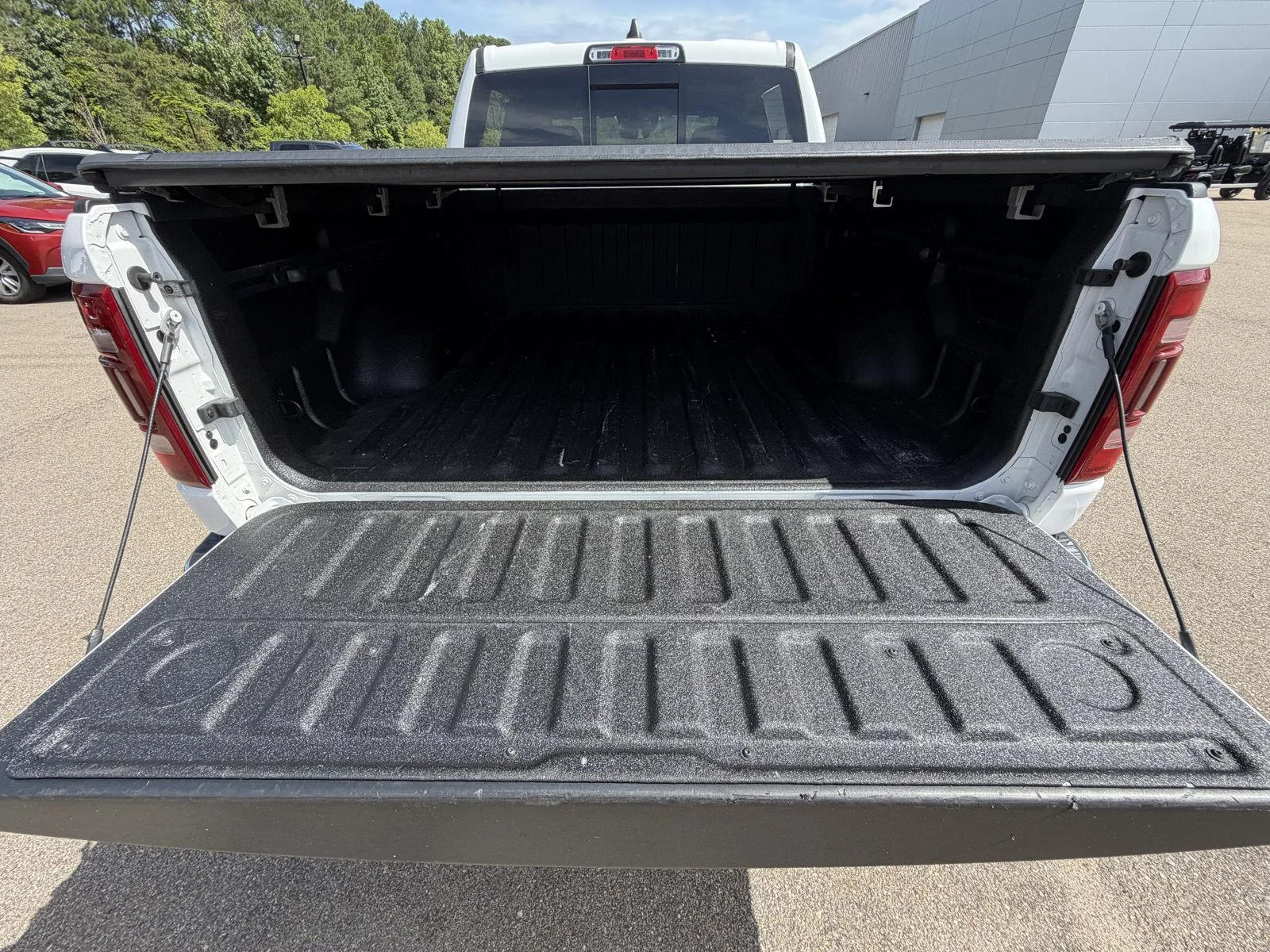 Used 2023 Bright White Clearcoat Ram Laramie image 19