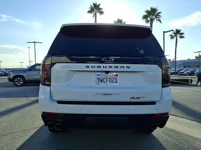 Used 2026 Summit White Chevrolet RST image 5
