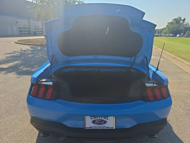 Used 2024 Blue Ford EcoBoost Premium image 13