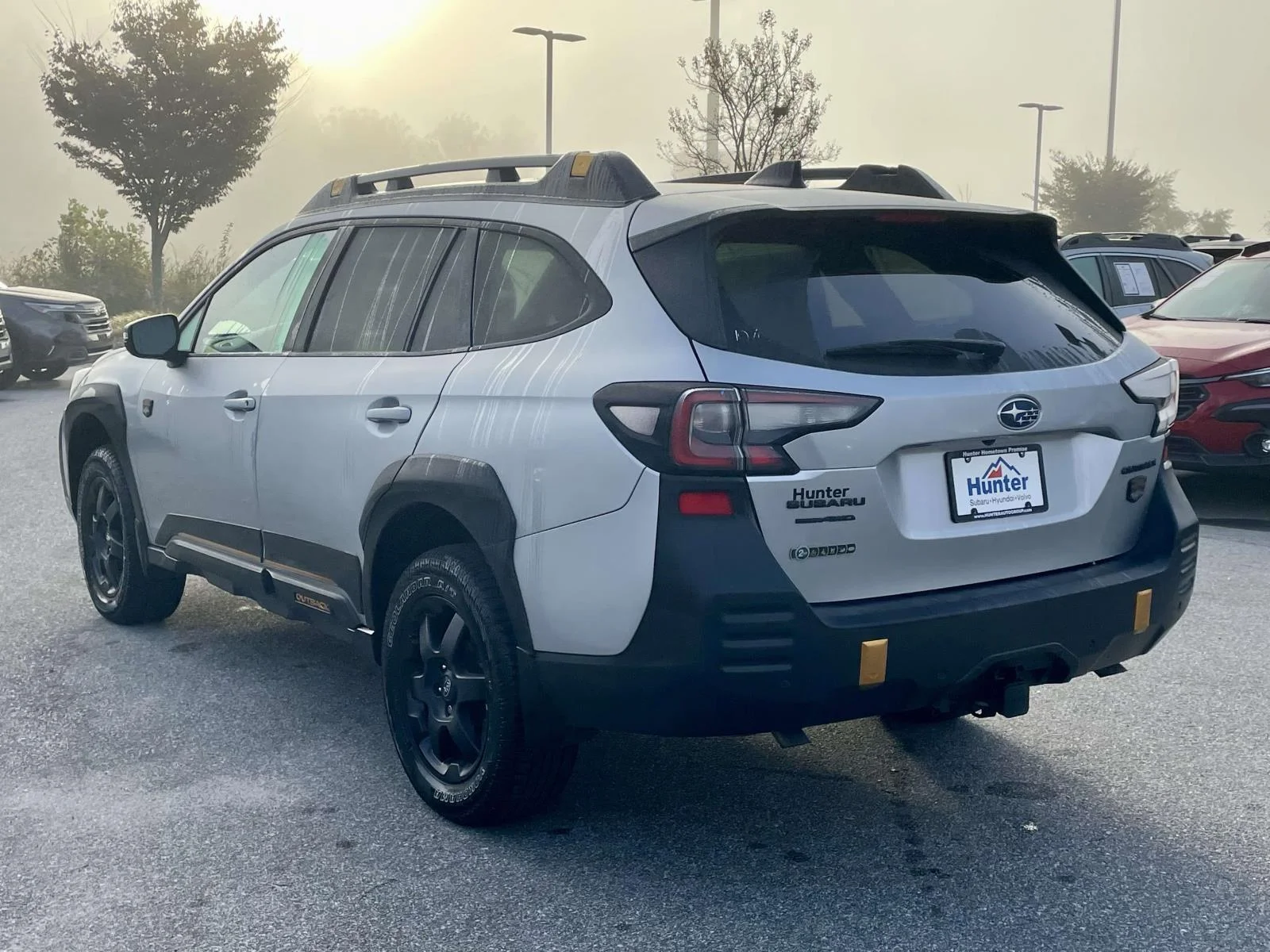 Used 2025 Ice Silver Metallic Subaru Wilderness image 25