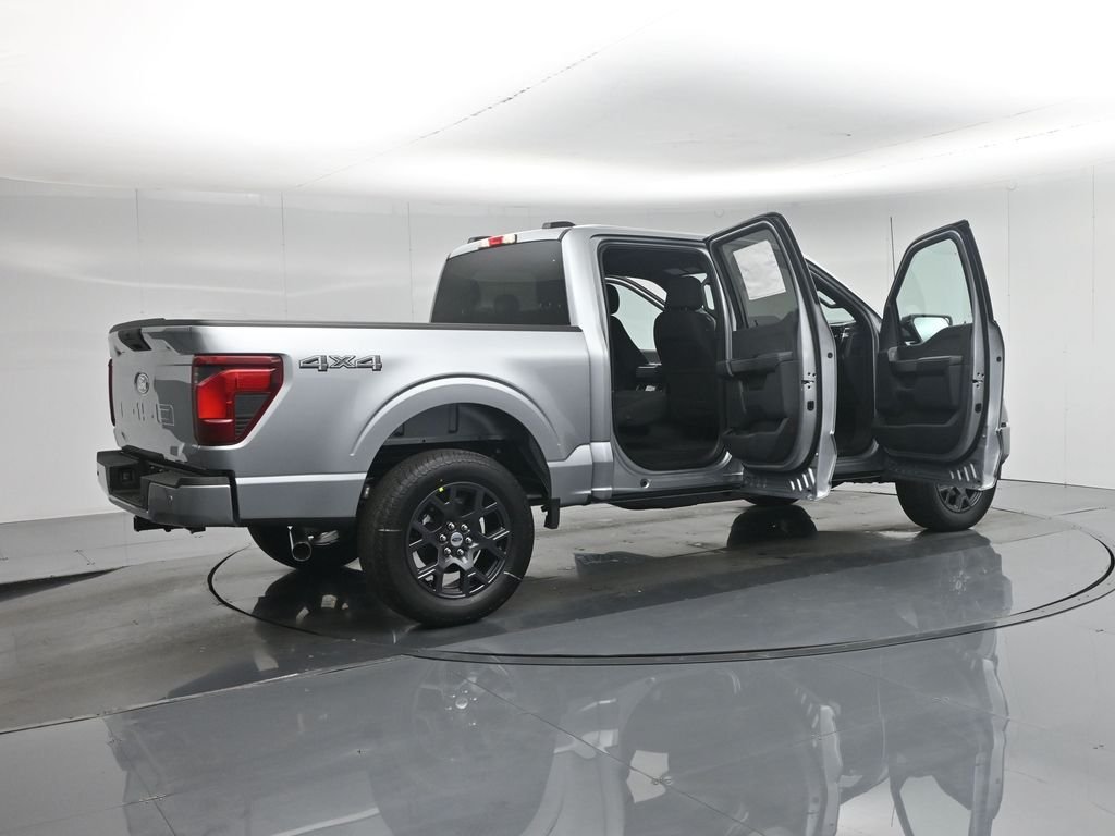 New 2026 Iconic Silver Metallic Ford STX image 5