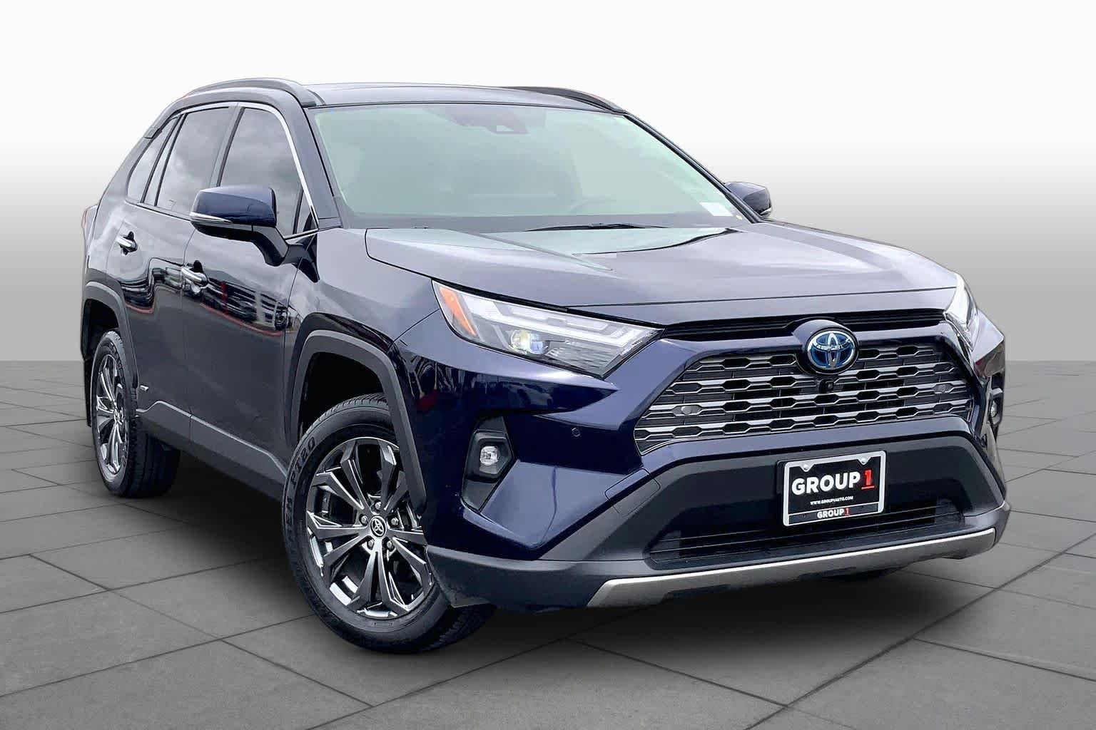 Used 2023 Blueprint Toyota Hybrid Limited image 3