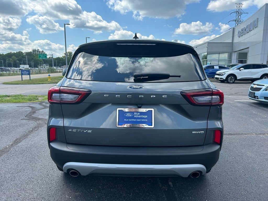 Used 2025 Gray Metallic Ford Active image 7