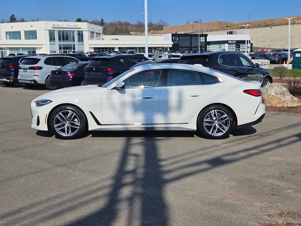Certified Used 2024 Alpine White BMW 430i Gran Coupe image 4