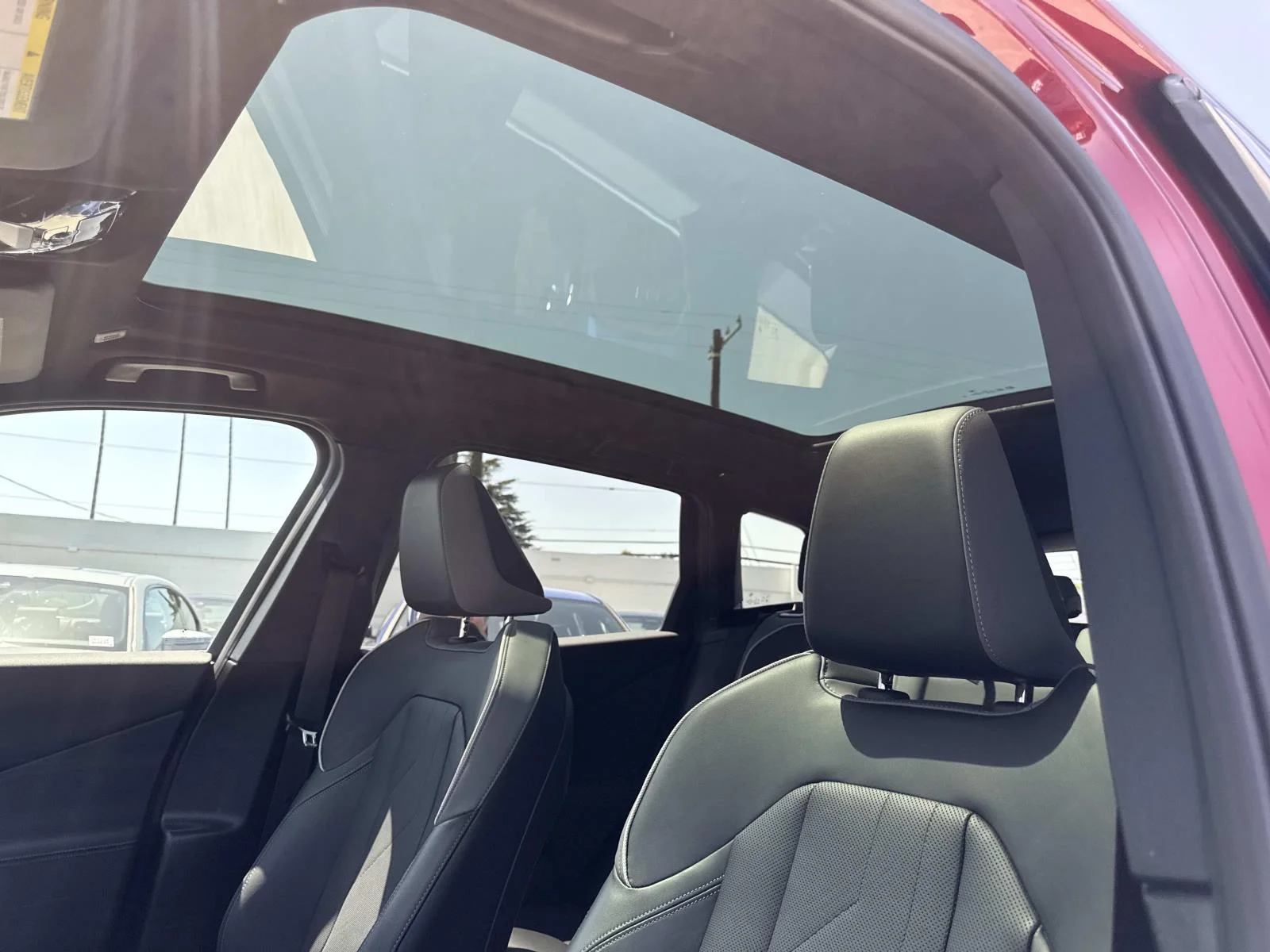 Used 2025 Vegas Red Metallic BMW 30 xDrive Sports Activity Vehicle image 16