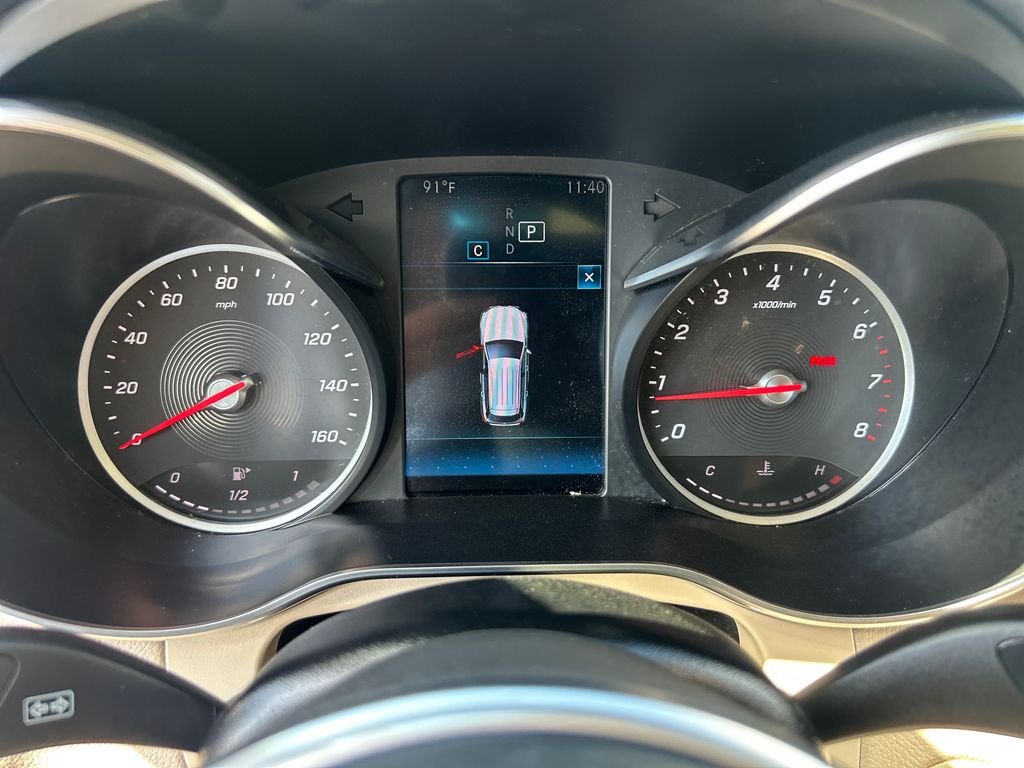 Used 2021 White Mercedes-Benz GLC 300 image 18