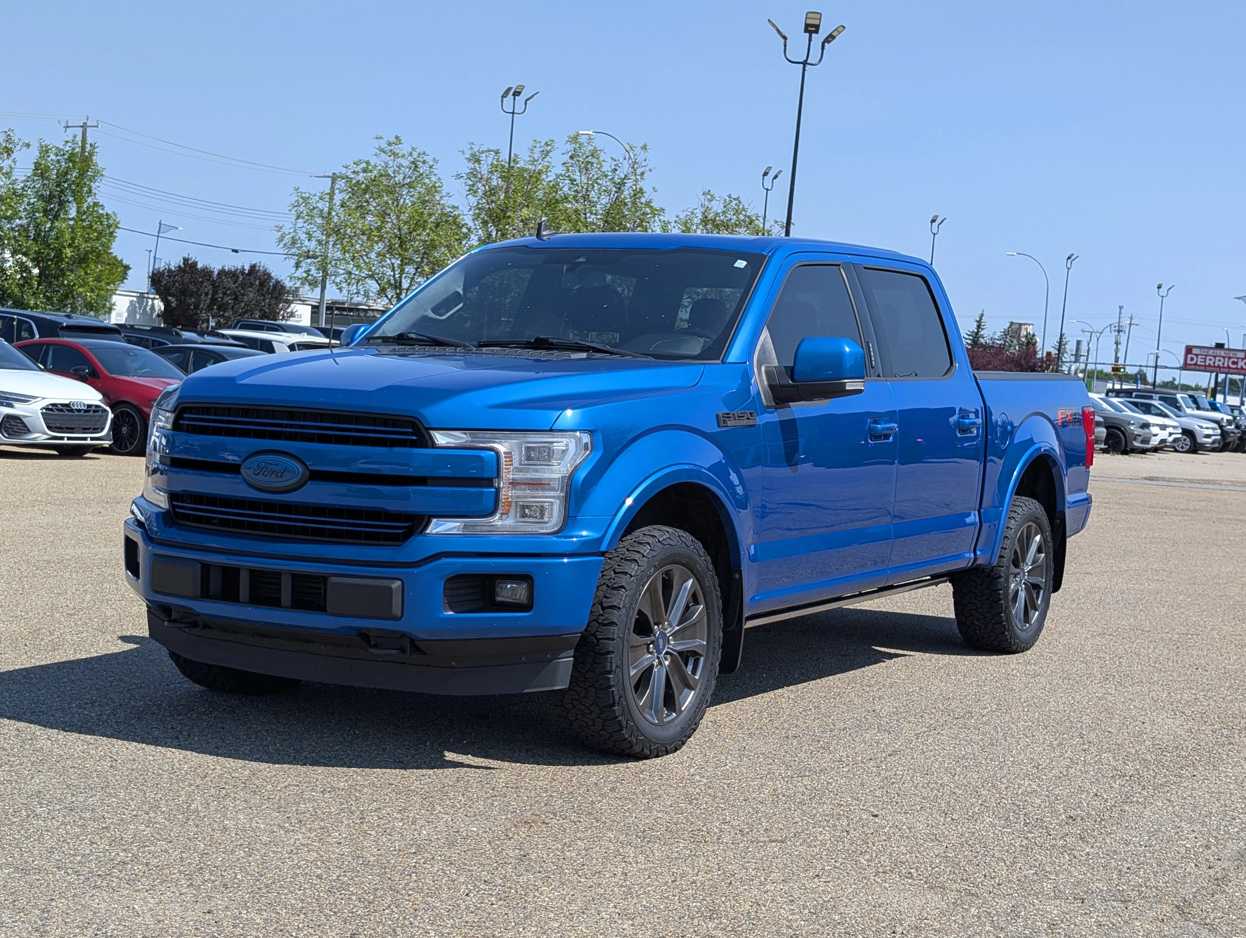 Used 2019 Blue Ford XL 4WD SuperCrew 5.5