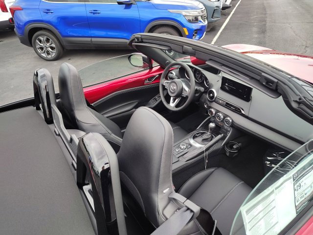 New 2026 Red Mazda Grand Touring image 9