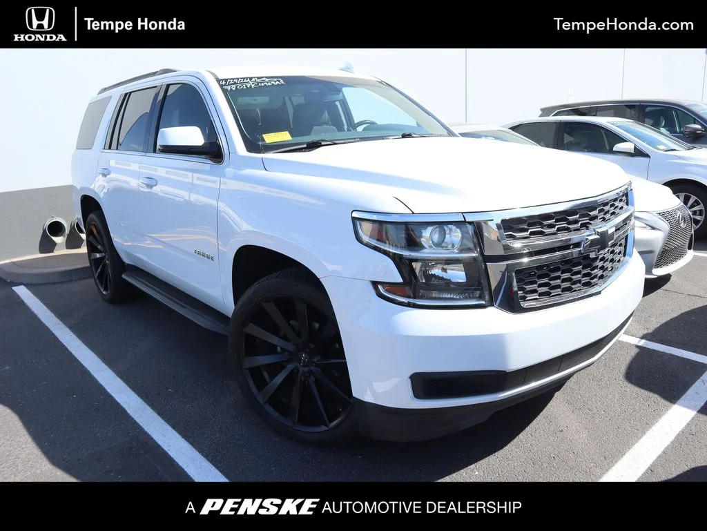 2019 Chevrolet Tahoe 2WD LS's photo