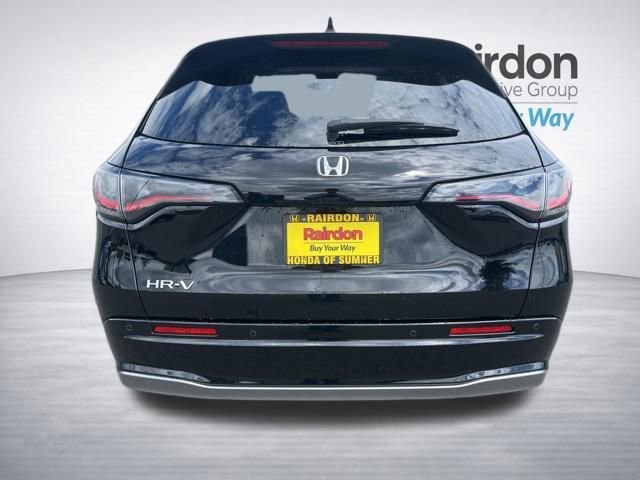 Used 2025 Crystal Black Pearl Honda EX-L image 6
