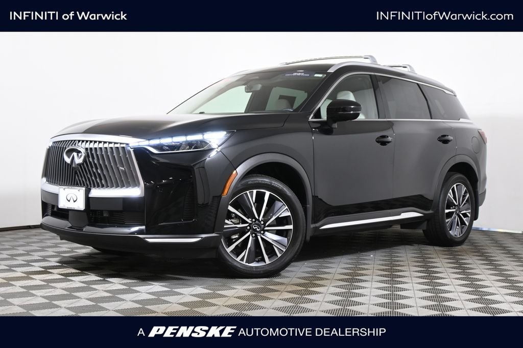 2026 INFINITI QX60 LUXE