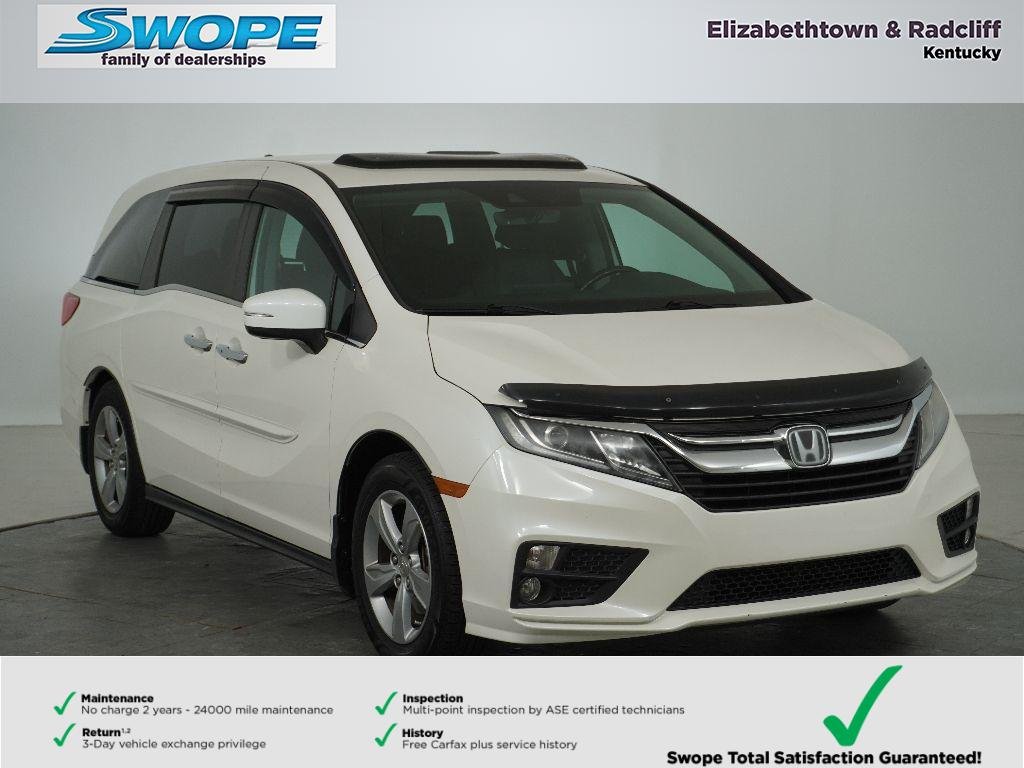 2018 Honda Odyssey EX-L's photo