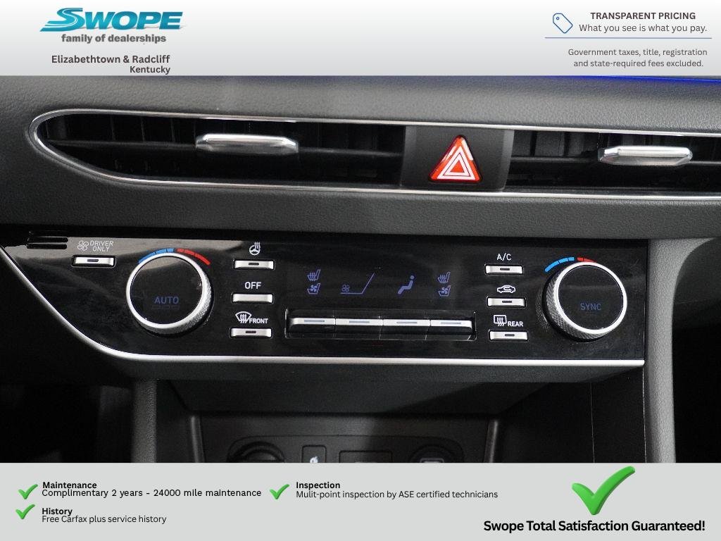 Certified Used 2023 Curated Silver Hyundai Limited image 21