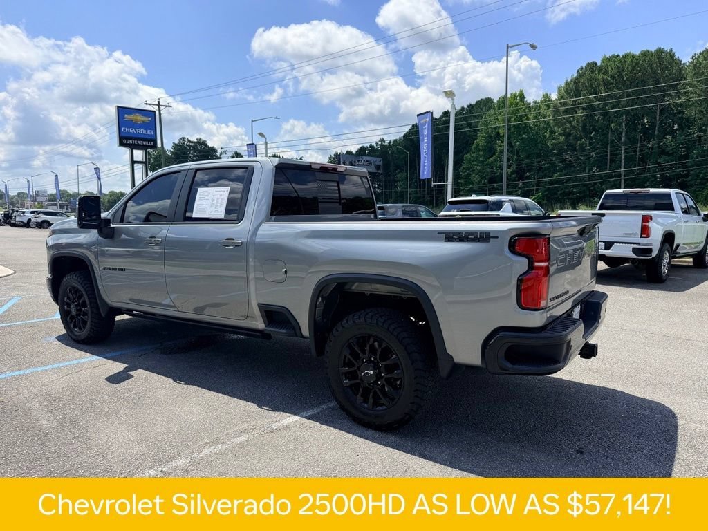 Used 2025 Sterling Gray Metallic Chevrolet LT image 24