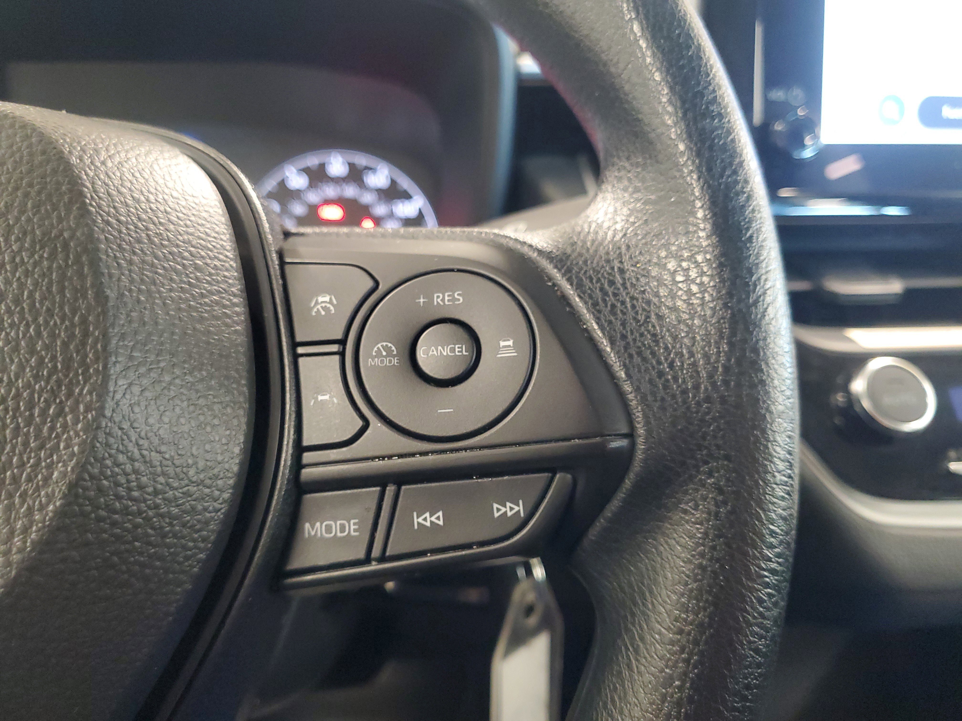 Certified Used 2024 Classic Silver Metallic Toyota LE image 21