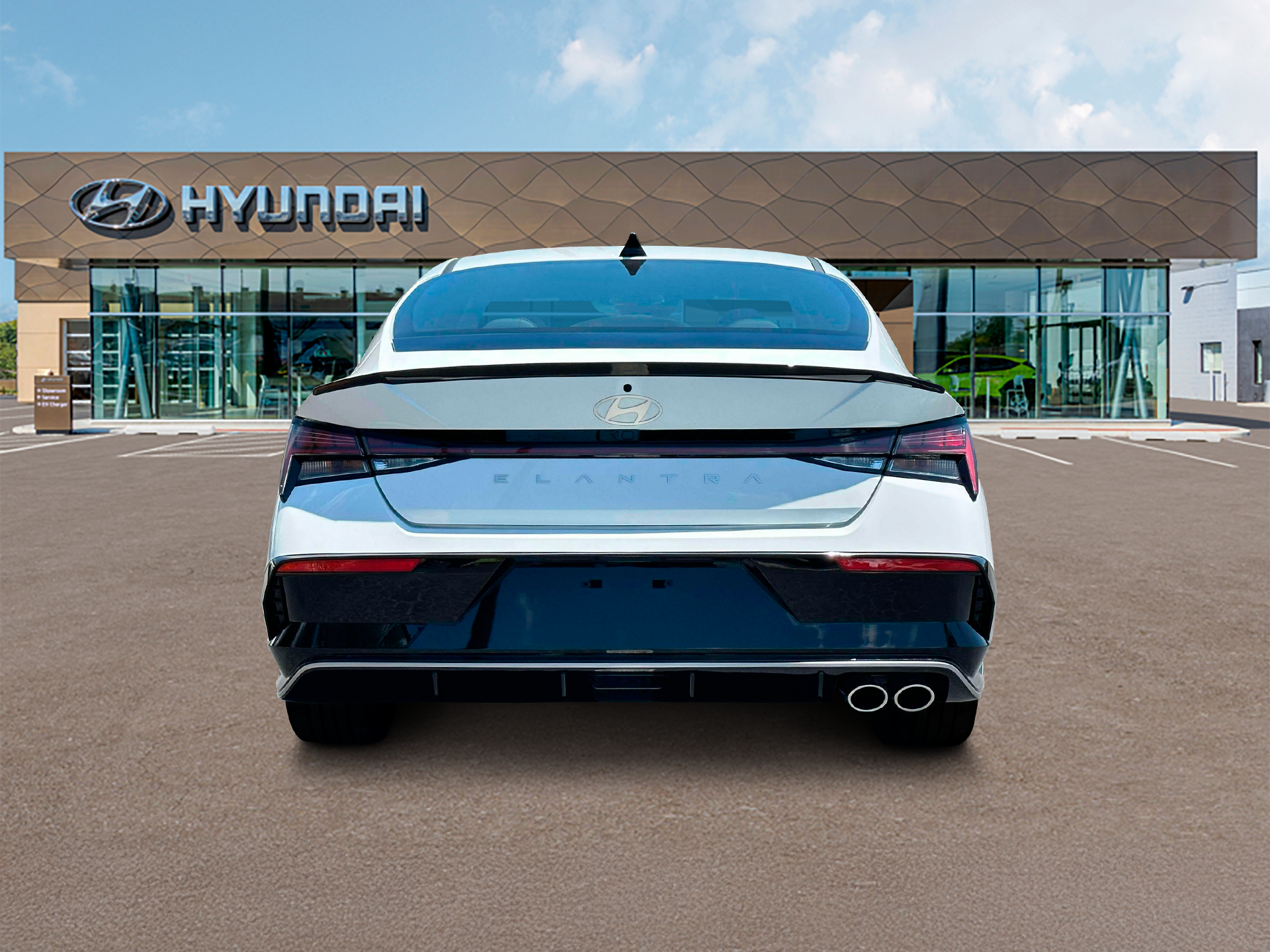 2025 Hyundai Elantra N Line - Photo 6