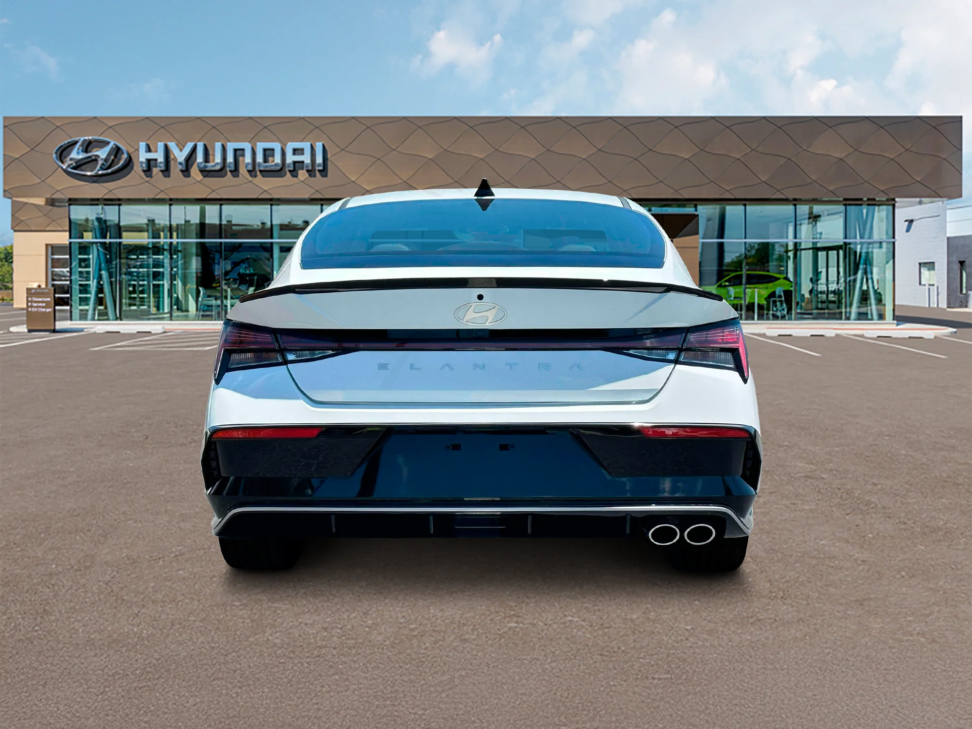 2025 Hyundai Elantra N Line - Photo 6