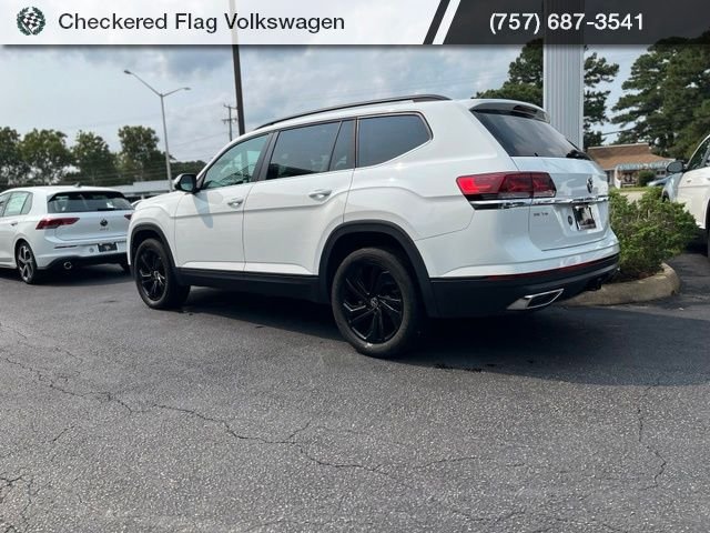 Used 2023 Pure White Volkswagen 3.6L V6 SE w/Technology image 6