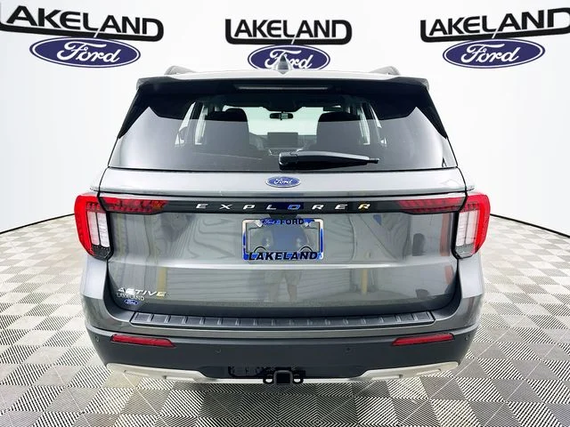New 2026 Ford Explorer Active
