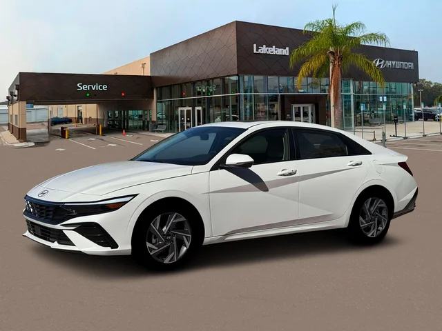 New 2026 Hyundai ELANTRA Limited