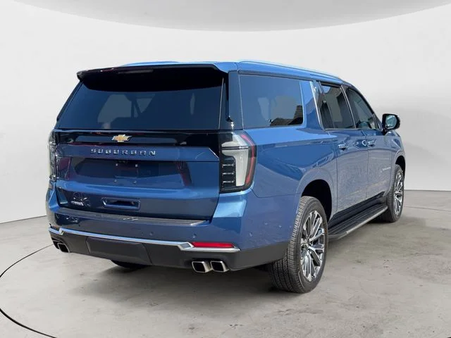 Used 2026 Lakeshore Blue Chevrolet High Country image 5
