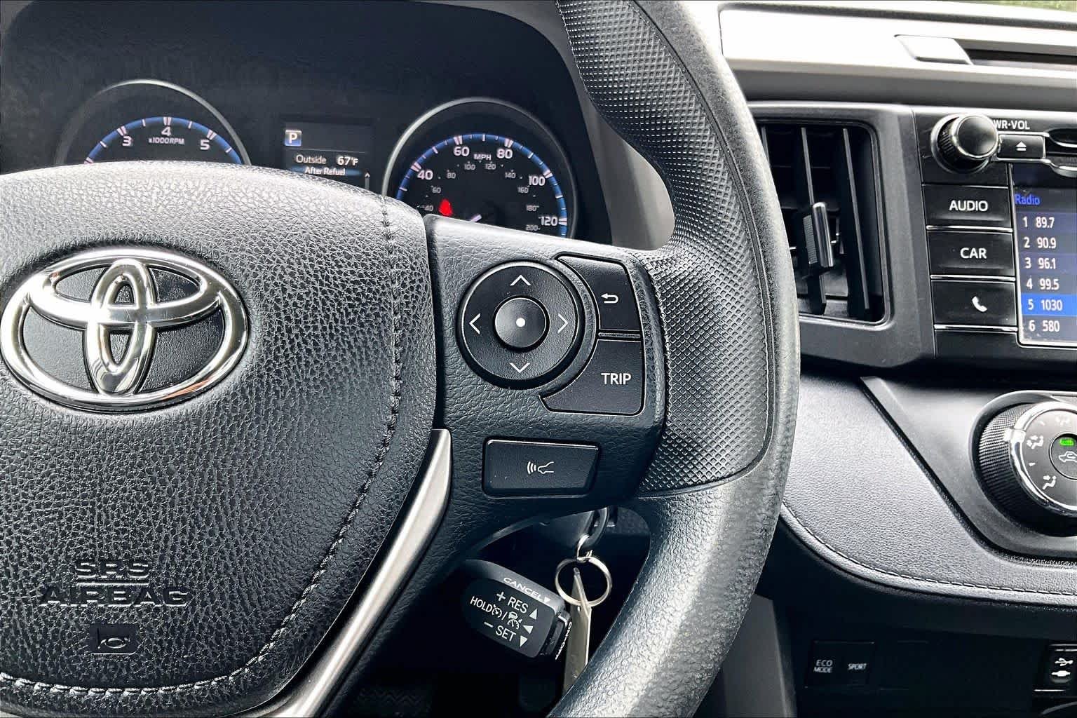 Used 2017 Silver Sky Metallic Toyota LE image 25