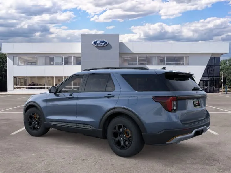 New 2026 Vapor Blue Metallic Ford Tremor image 4