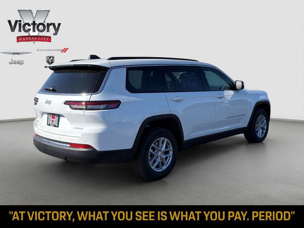 New 2026 Bright White Clear-Coat Exterior Paint Jeep Laredo image 7