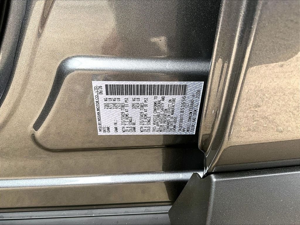 New 2026 Gray Nissan Dark Armor image 14