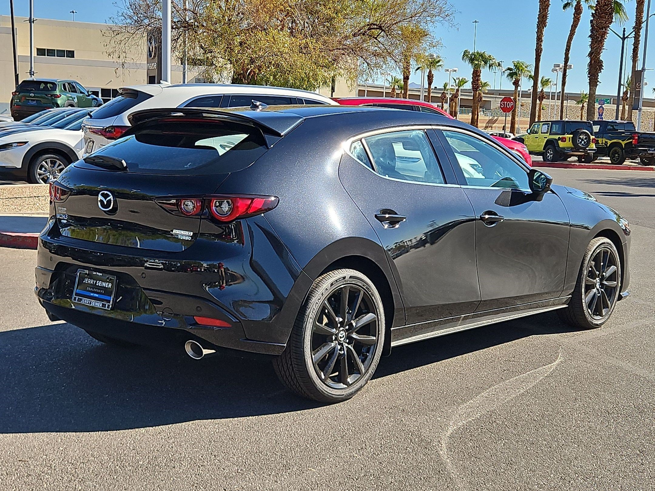 New 2026 Jet Black Mica Mazda 2.5 Turbo Premium Plus AWD image 8