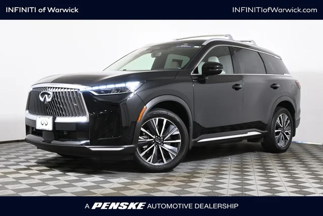 2026 INFINITI QX60 LUXE