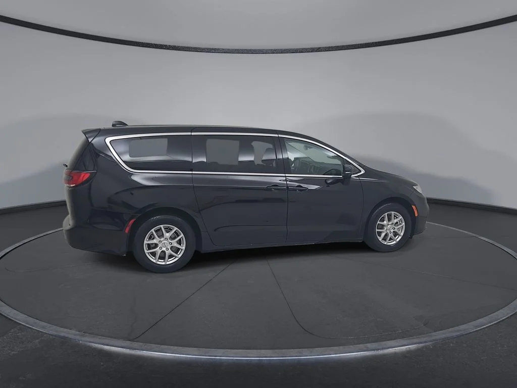 Certified Used 2024 Black Chrysler Touring L image 18