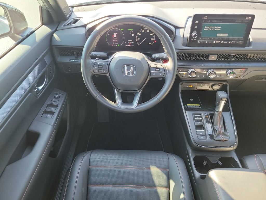 Certified Used 2024 Lunar Silver Metallic Honda HYBRID 2WD SPORT-L image 21