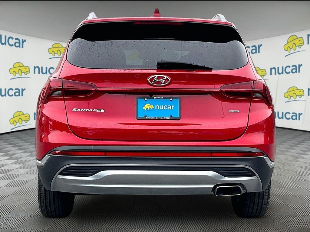 Used 2022 Red Hyundai SEL image 5