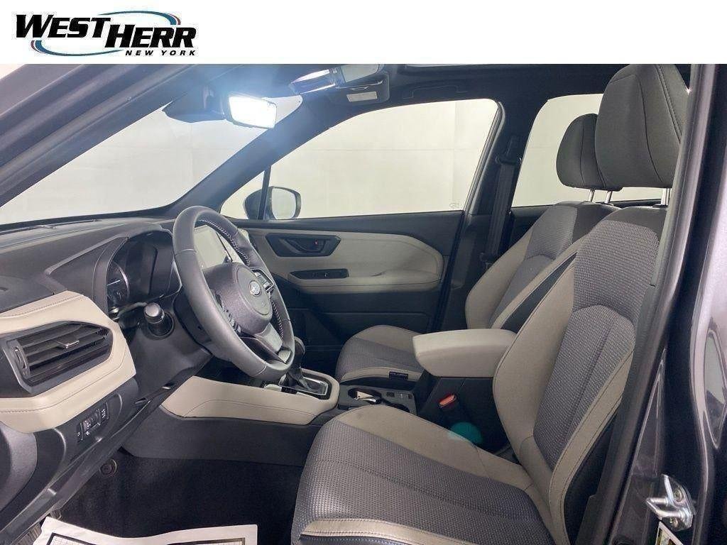 Used 2025 Magnetite Gray Metallic Subaru Premium image 13