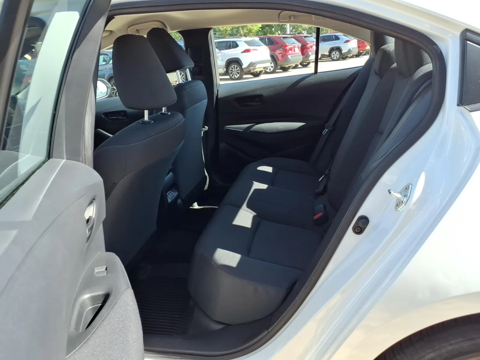 Used 2025 Wind Chill Pearl Toyota LE image 15