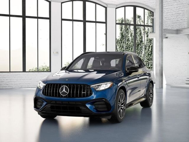 New 2026 Starling Blue Metallic Mercedes-Benz AMG® GLC 43 4MATIC® SUV image 41
