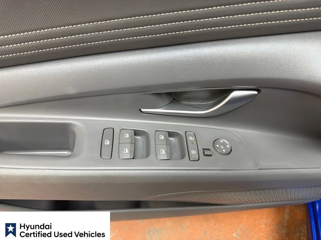 Certified Used 2025 Intense Blue Hyundai SEL Convenience image 28