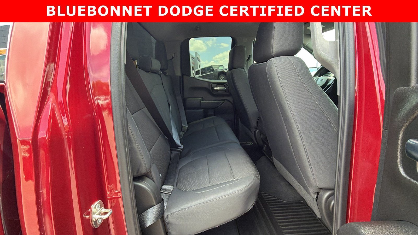 Certified Used 2019 Cajun Red Tintcoat Chevrolet Custom Trail Boss image 18