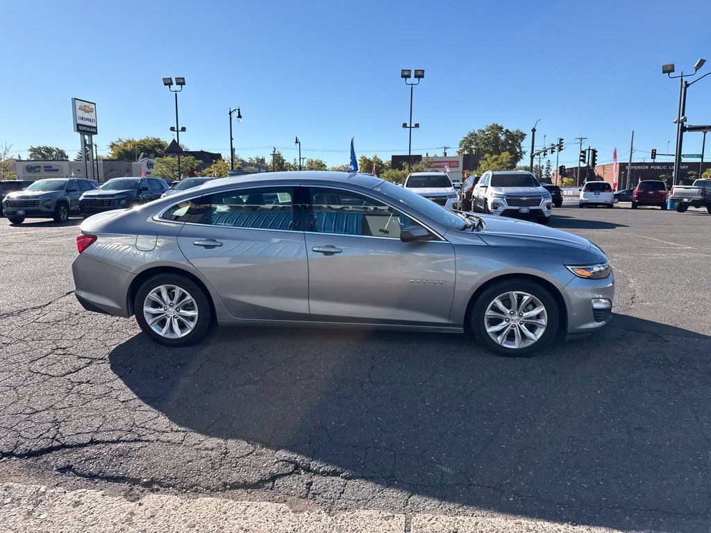 Used 2024 Sterling Gray Metallic Chevrolet 1LT image 9