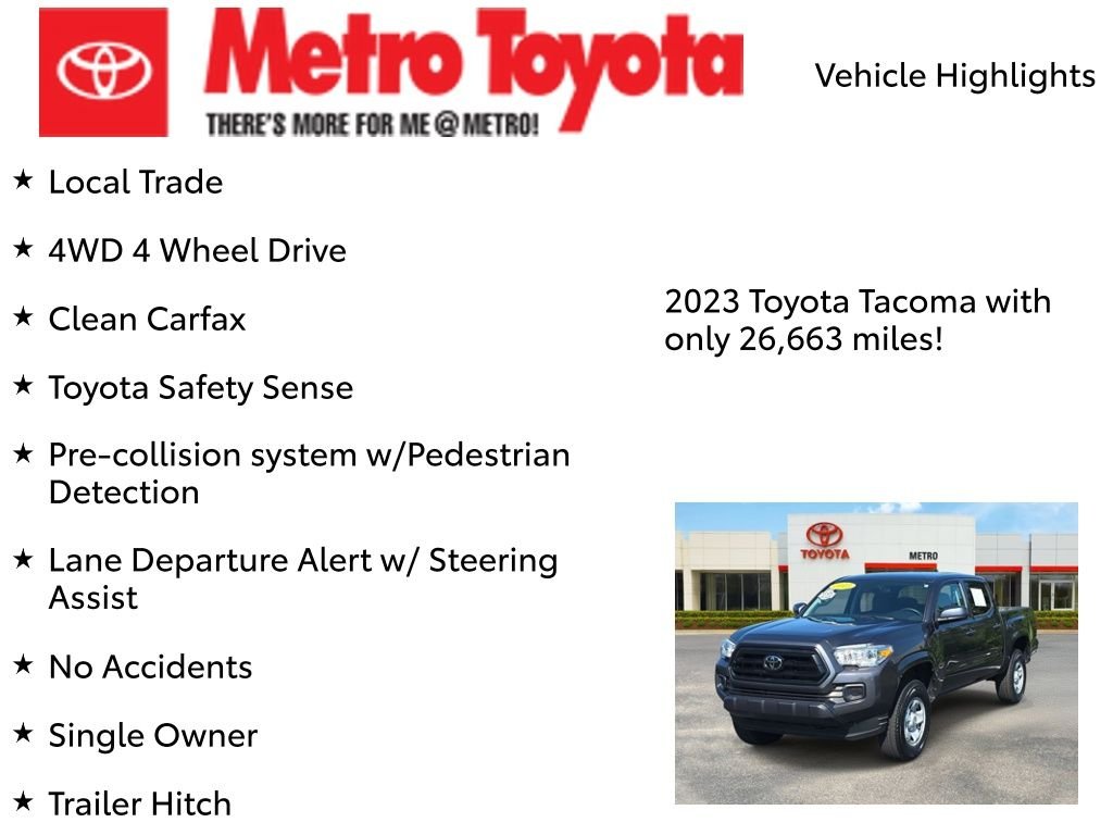 Used 2023 Gray Toyota SR image 7