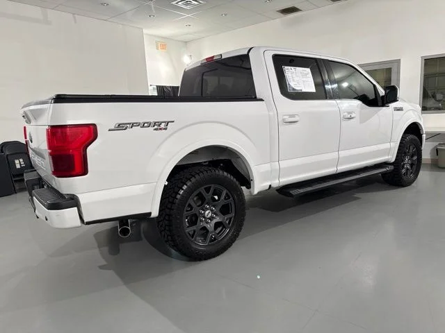 Used 2019 White Ford Lariat image 11