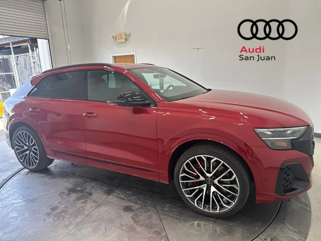 New 2026 Red Audi 4.0T Premium Plus image 39
