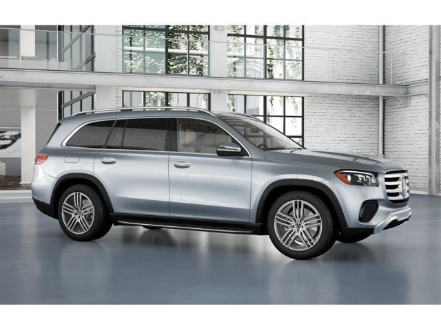 New 2026 Cirrus Silver Metallic Mercedes-Benz GLS 450 4MATIC® SUV image 13