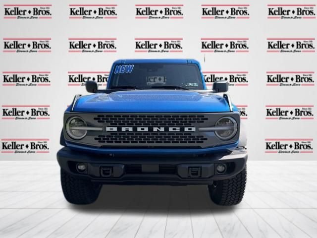 New 2026 Velocity Blue Metallic Ford Badlands image 2