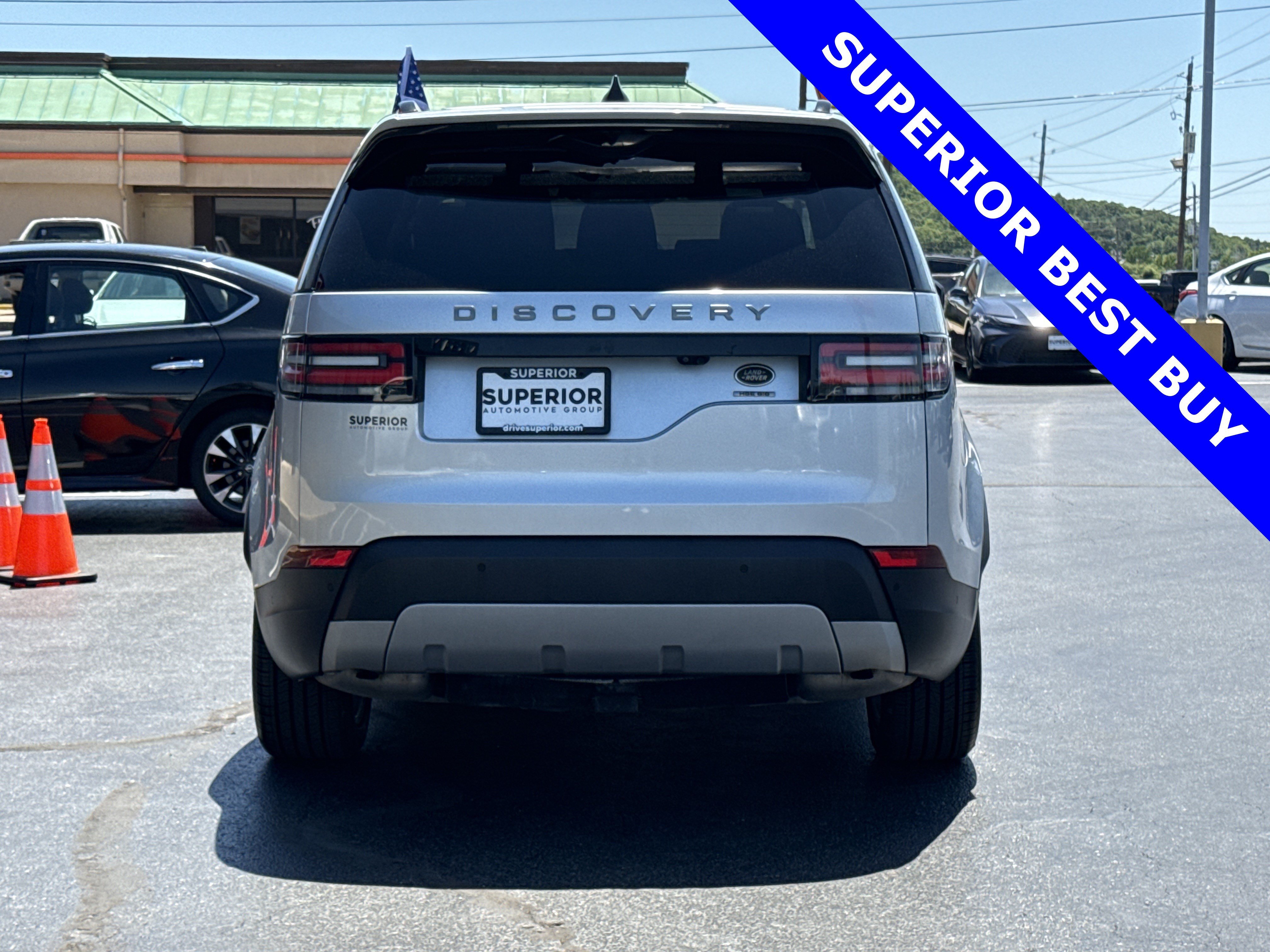 Used 2020 Indus Silver Metallic Land Rover HSE 4WD image 4