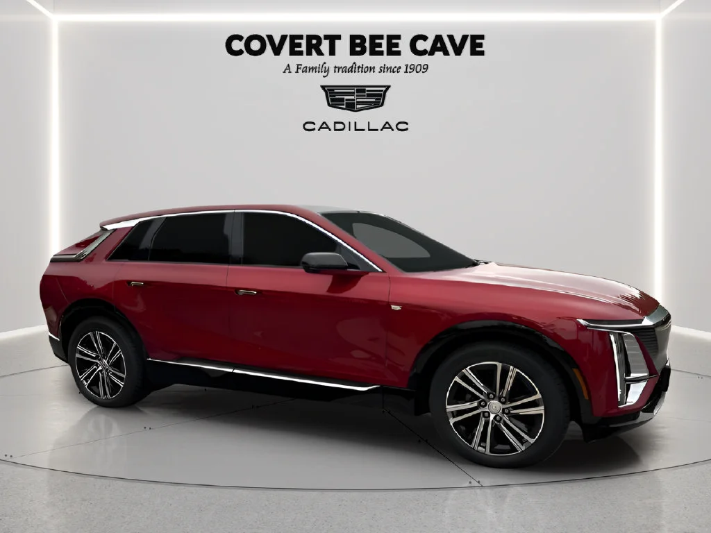 New 2026 Radiant Red Tintcoat Cadillac Luxury image 15